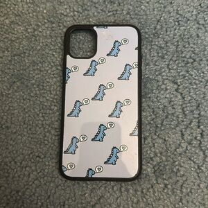 iPhone 11 Blue Dinosaur Case